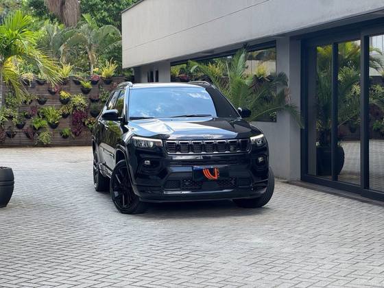 JEEP COMPASS 2.0 HURRICANE 4 TURBO GASOLINA BLACKHAWK AT9 JEEP COMPASS 2.0 HURRICANE 4 TURBO GASOLINA BLACKHAWK AT9